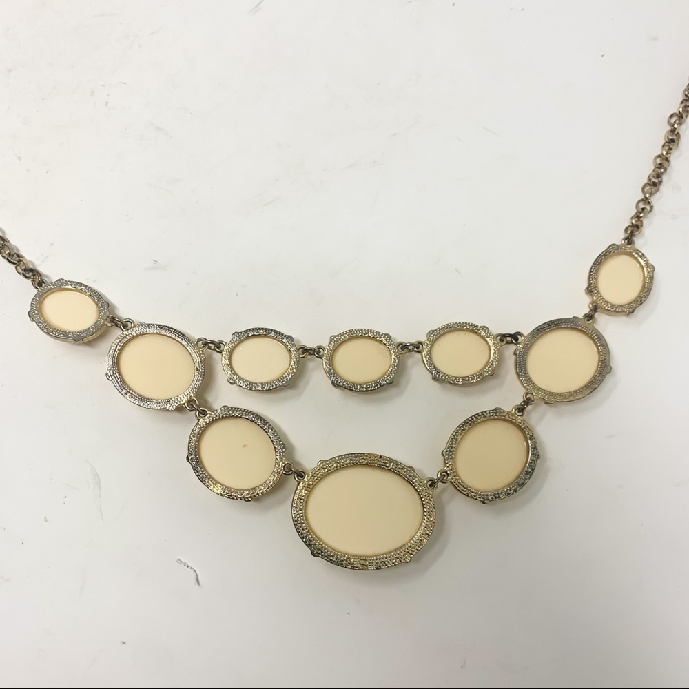 Layered Fashion Necklace - Picture 2 of 4